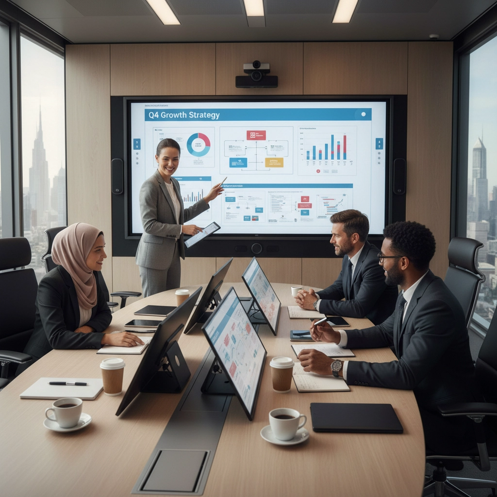 Leadership collaboration